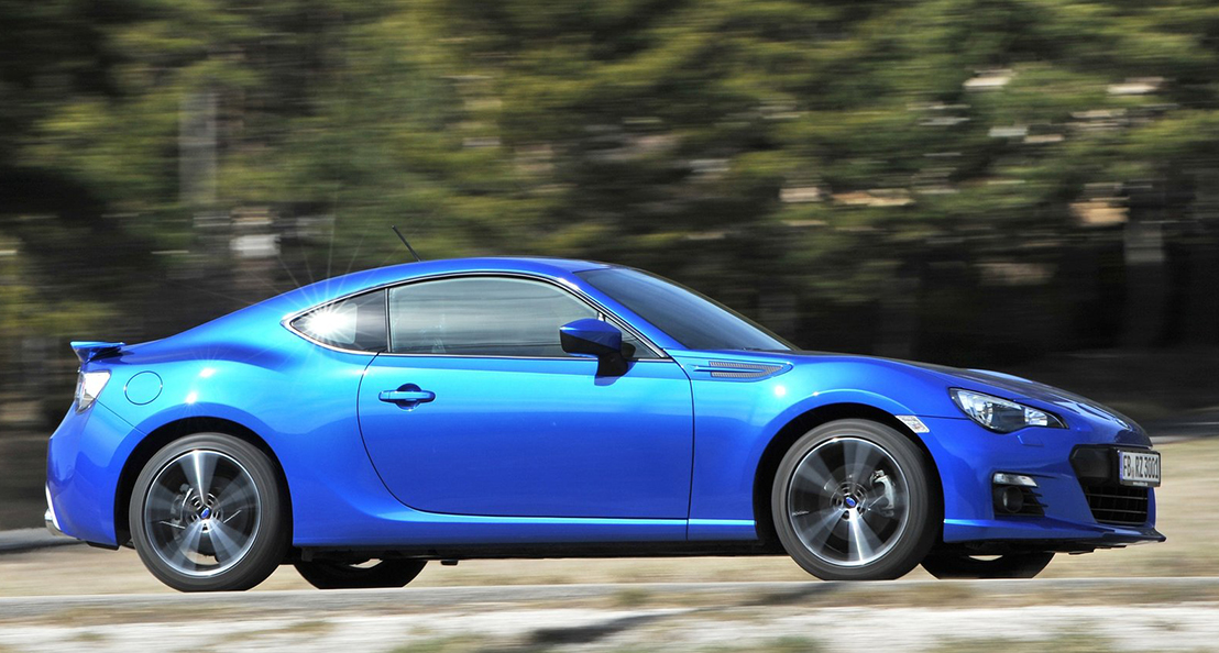 سوبارو سوبارو BRZ 2016